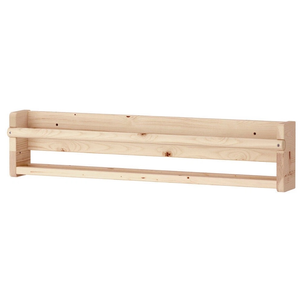 IKEA FLISAT Wooden Wall Shelf
